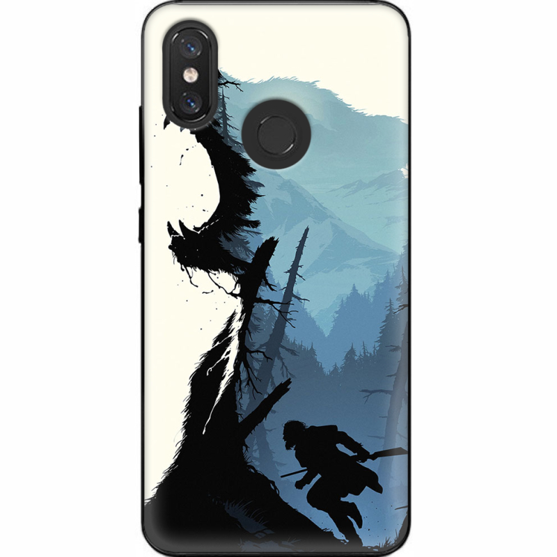 Чехол U-print Xiaomi Mi 8 