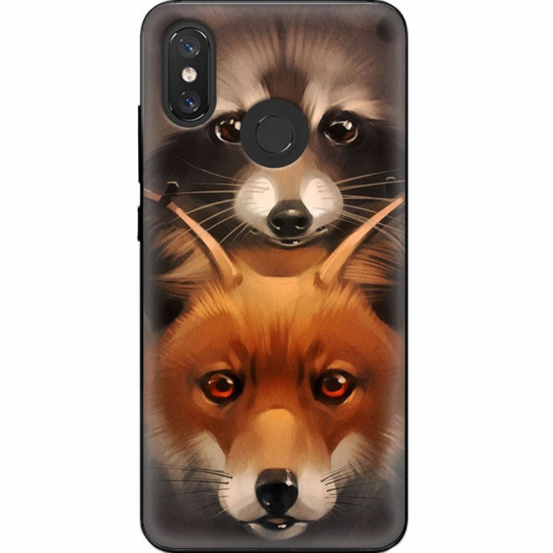 Чехол U-print Xiaomi Mi 8 