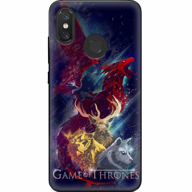 Чехол U-print Xiaomi Mi 8 