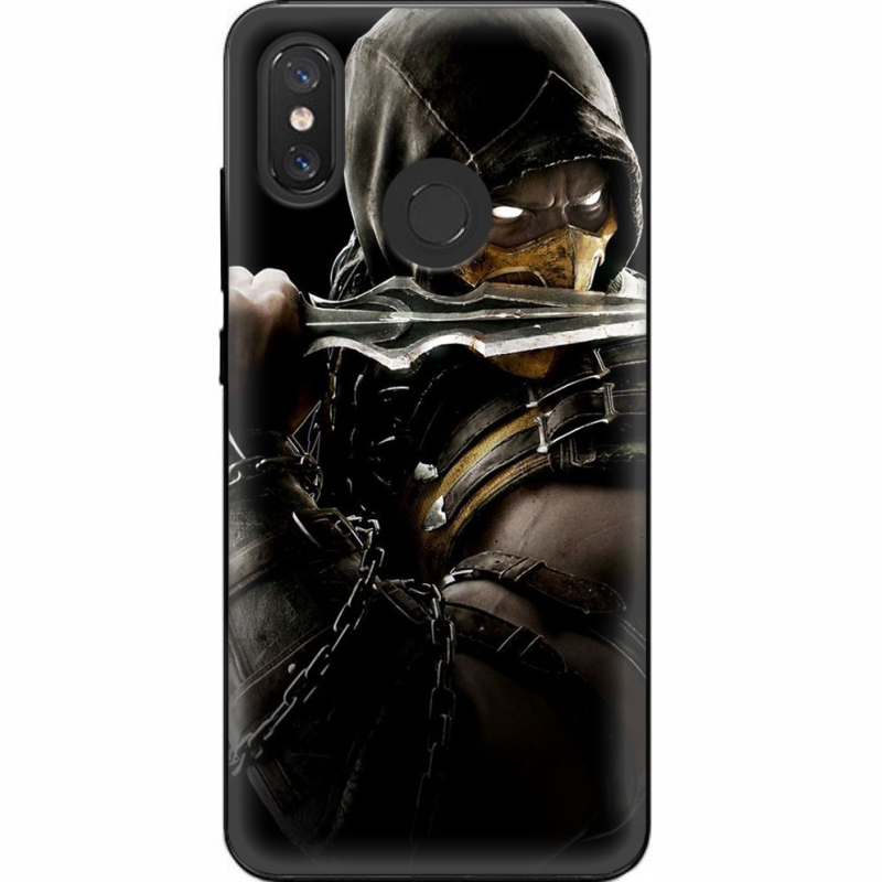 Чехол U-print Xiaomi Mi 8 