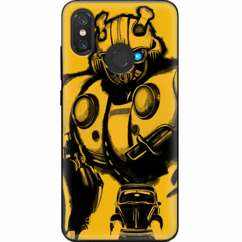 Чехол U-print Xiaomi Mi 8 