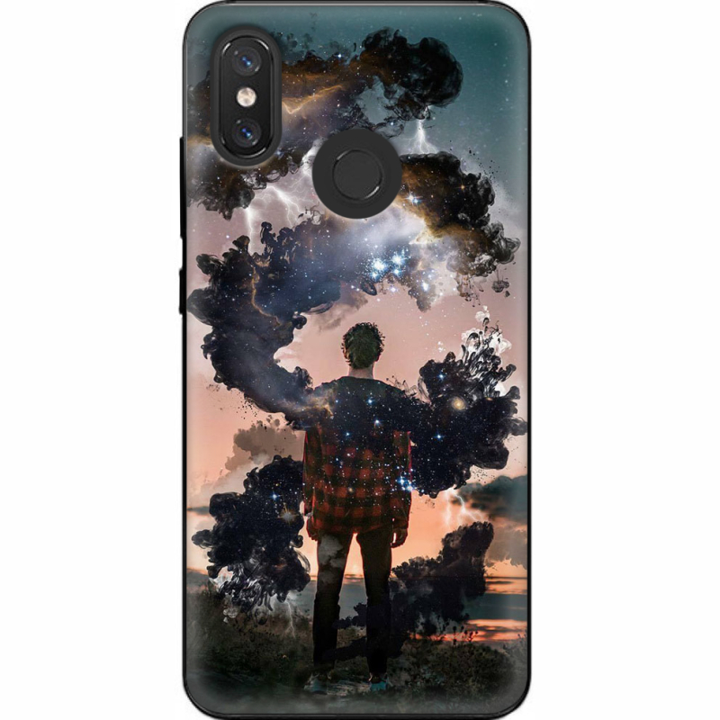 Чехол U-print Xiaomi Mi 8 