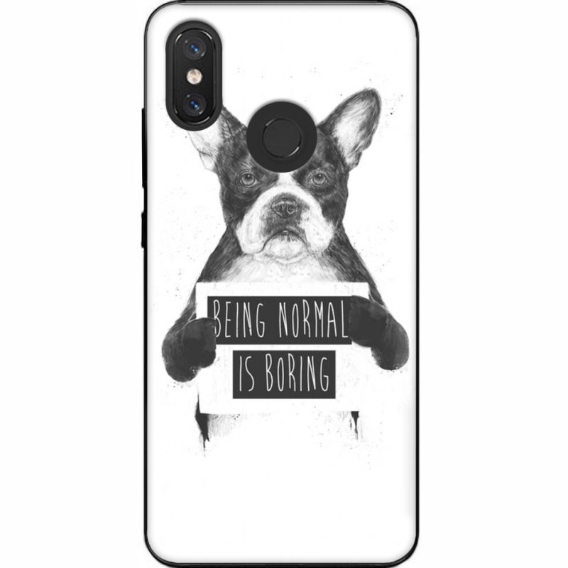 Чехол U-print Xiaomi Mi 8 