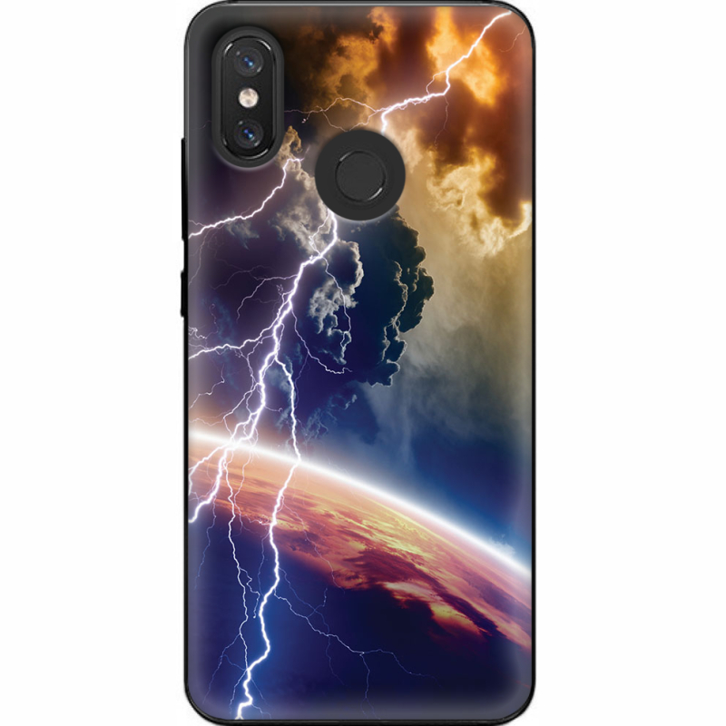 Чехол U-print Xiaomi Mi 8 