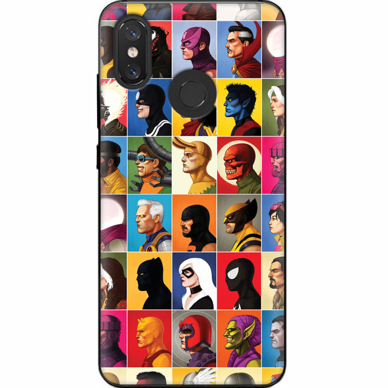 Чехол U-print Xiaomi Mi 8 