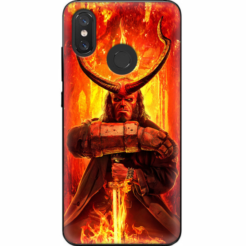 Чехол U-print Xiaomi Mi 8 