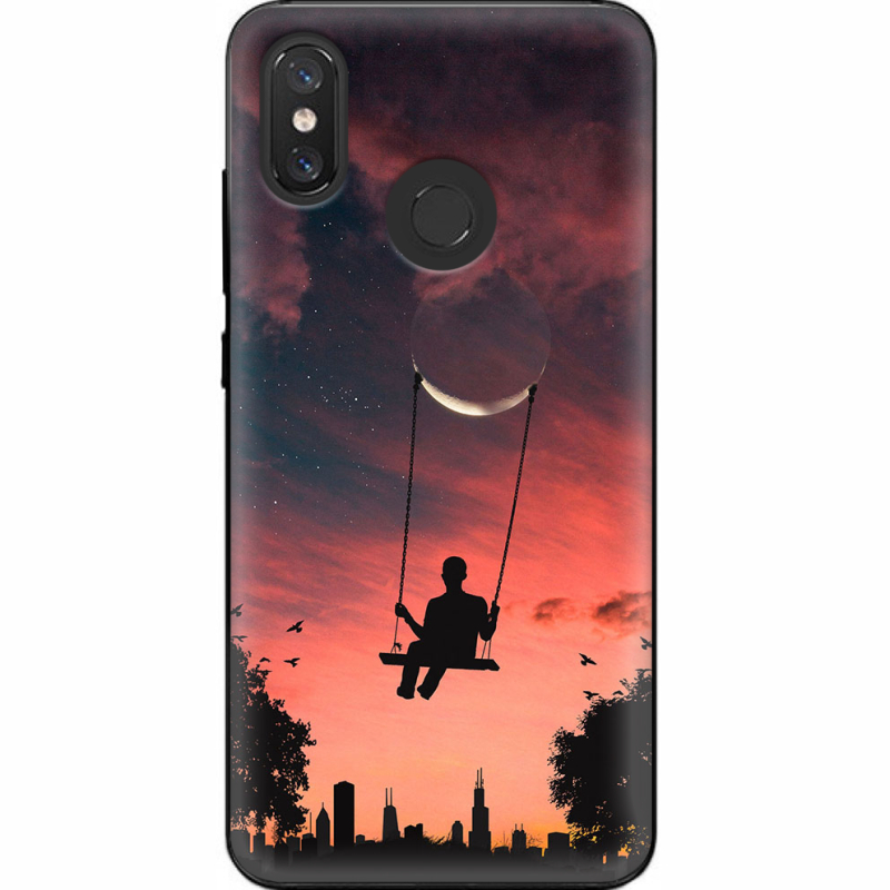 Чехол U-print Xiaomi Mi 8 