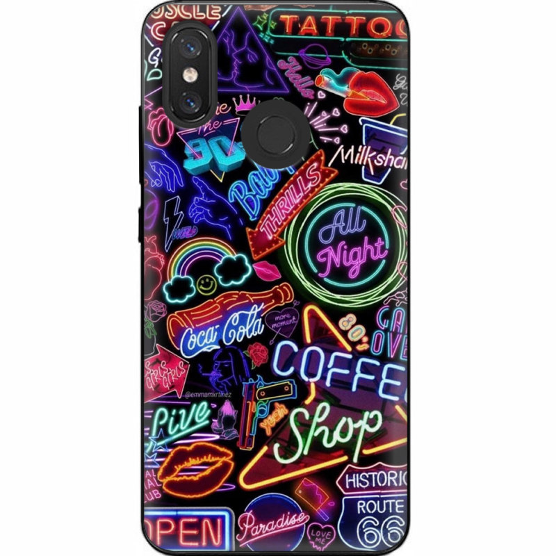 Чехол U-print Xiaomi Mi 8 