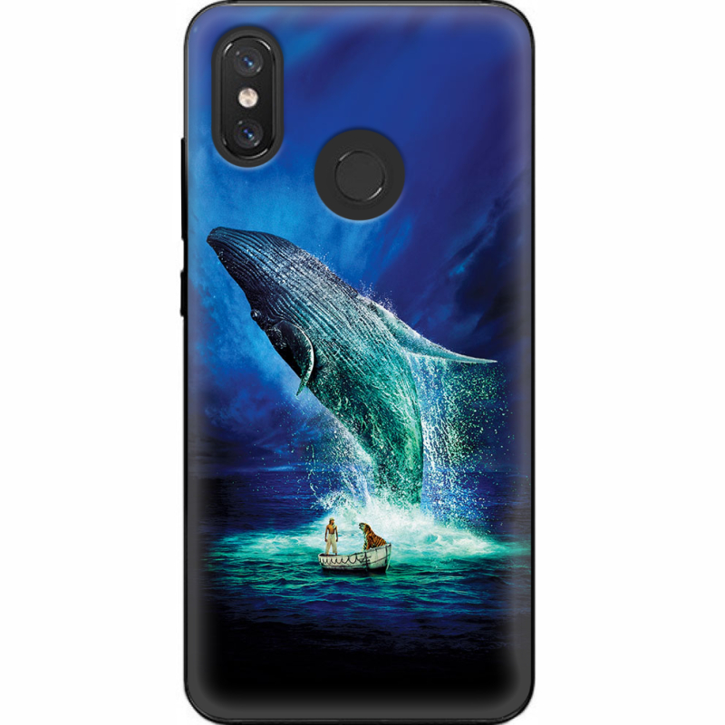 Чехол U-print Xiaomi Mi 8 Sea Giant