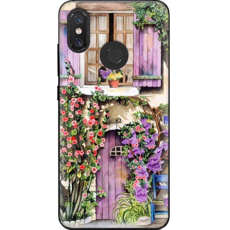 Чехол U-print Xiaomi Mi 8 