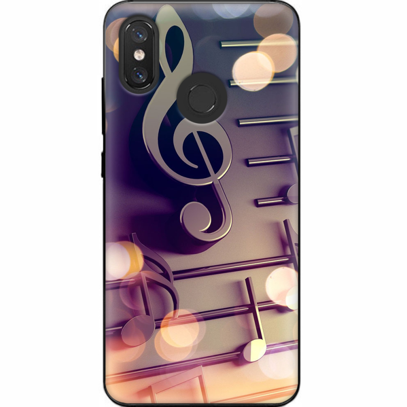 Чехол U-print Xiaomi Mi 8 