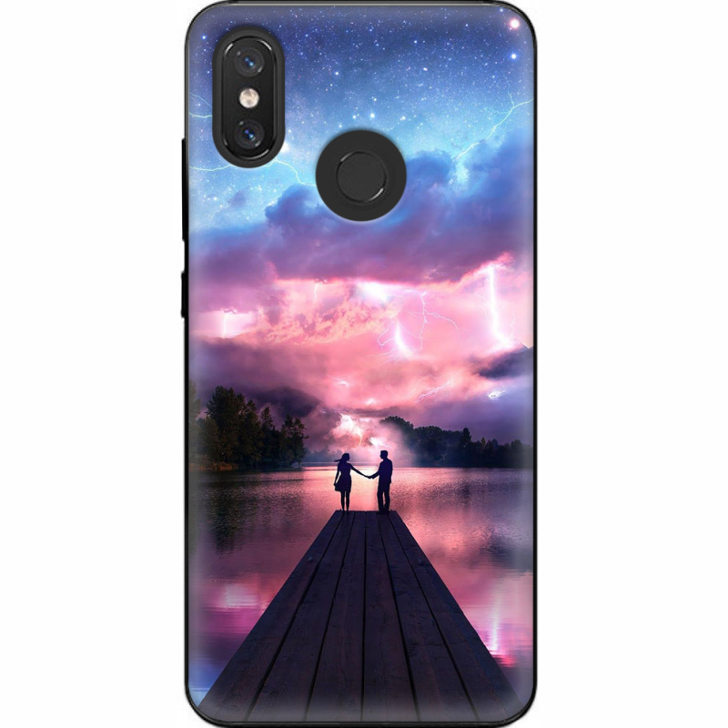 Чехол U-print Xiaomi Mi 8 