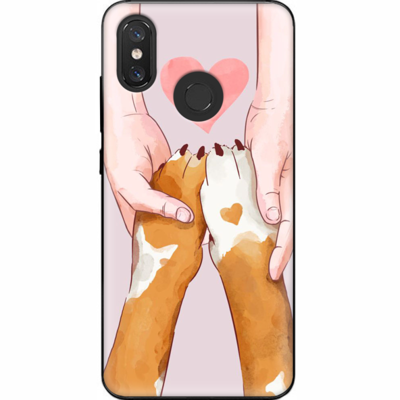 Чехол U-print Xiaomi Mi 8 