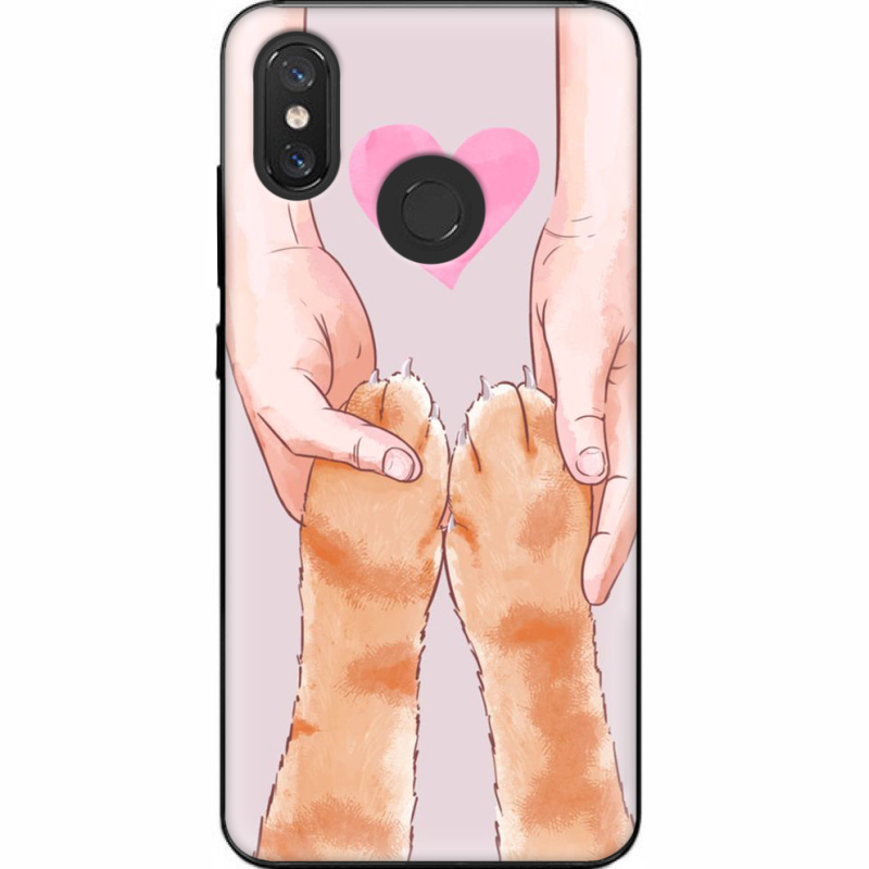 Чехол U-print Xiaomi Mi 8 