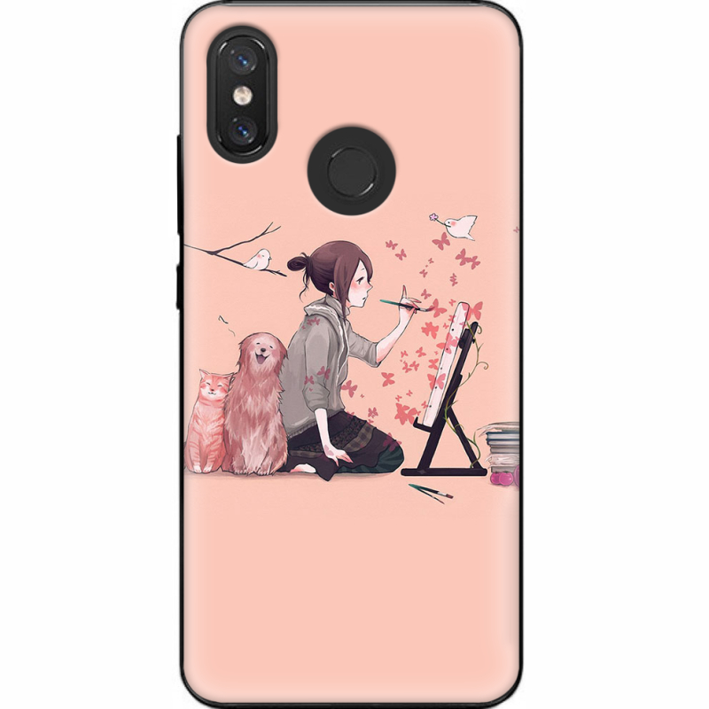 Чехол U-print Xiaomi Mi 8 