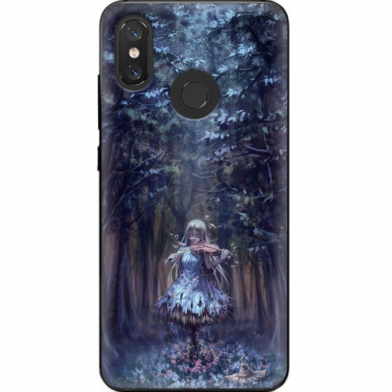 Чехол U-print Xiaomi Mi 8 