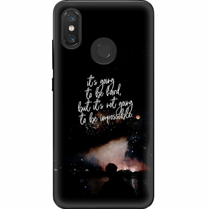 Чехол U-print Xiaomi Mi 8 