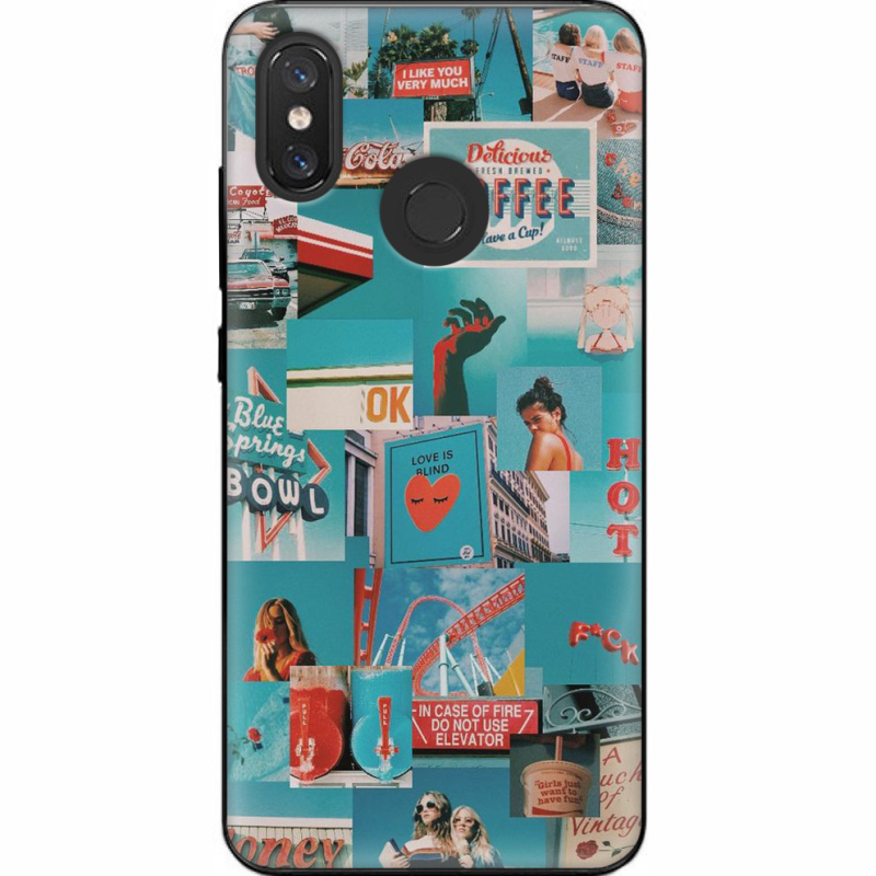 Чехол U-print Xiaomi Mi 8 