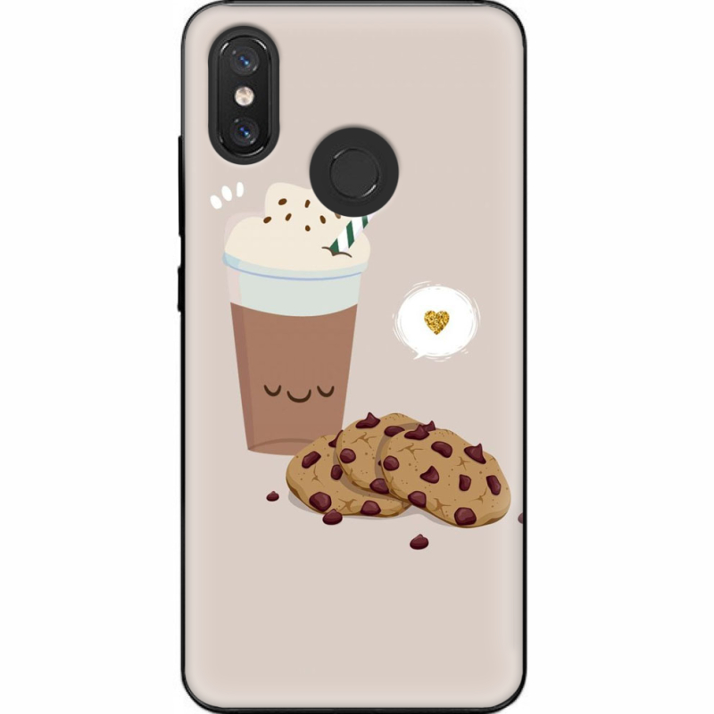 Чехол U-print Xiaomi Mi 8 Love Cookies