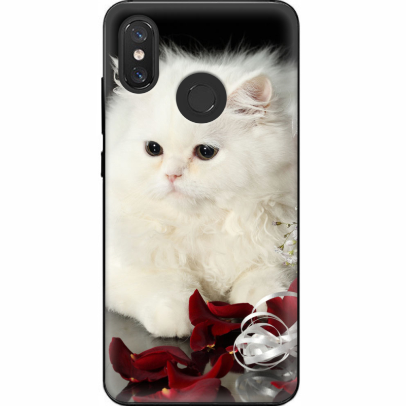 Чехол U-print Xiaomi Mi 8 Fluffy Cat