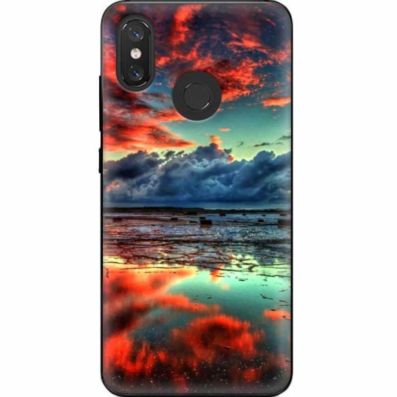 Чехол U-print Xiaomi Mi 8 