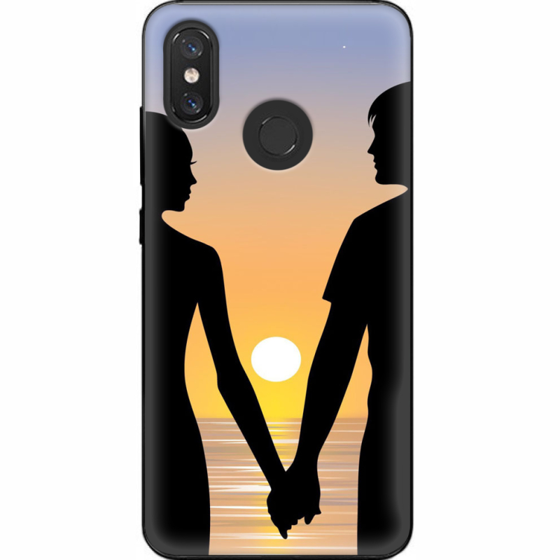 Чехол U-print Xiaomi Mi 8 