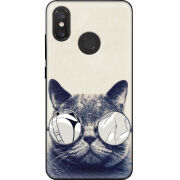 Чехол U-print Xiaomi Mi 8 Соглядатай Кот