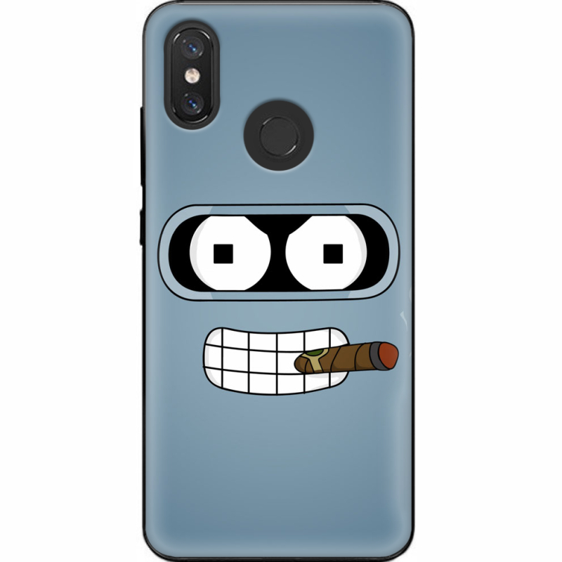 Чехол U-print Xiaomi Mi 8 