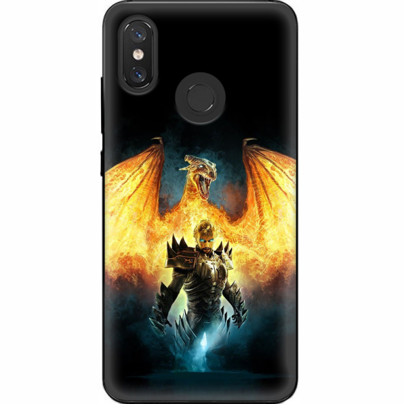 Чехол U-print Xiaomi Mi 8 