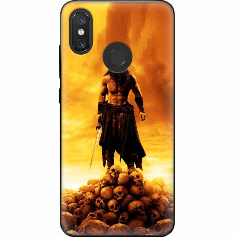 Чехол U-print Xiaomi Mi 8 