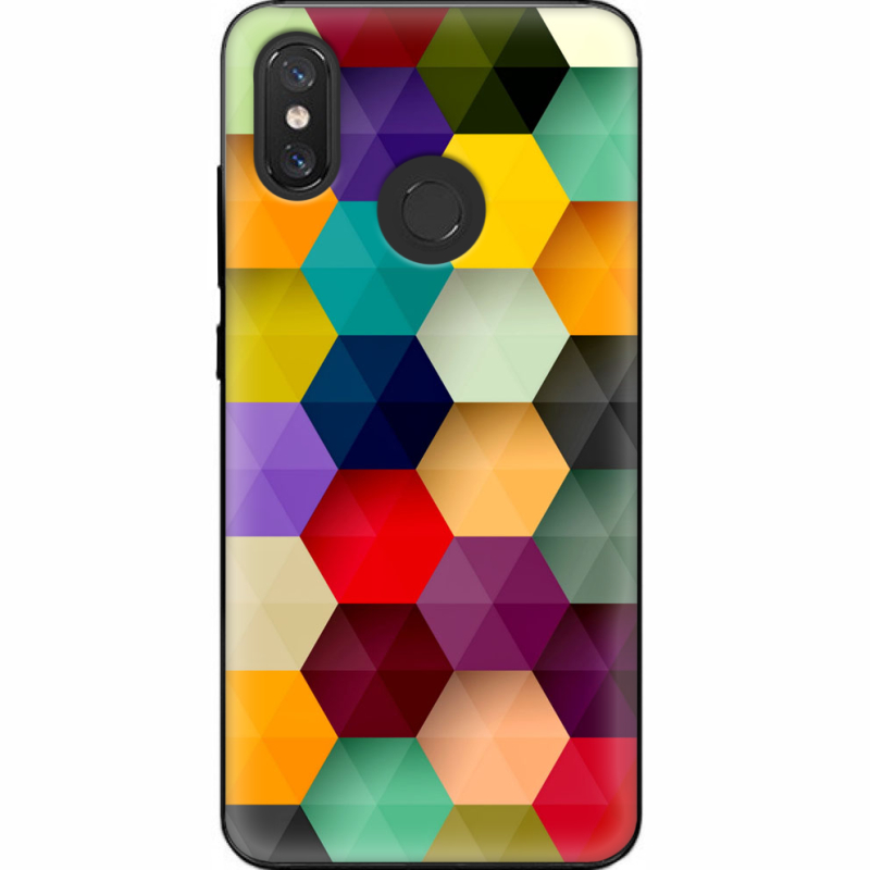 Чехол U-print Xiaomi Mi 8 