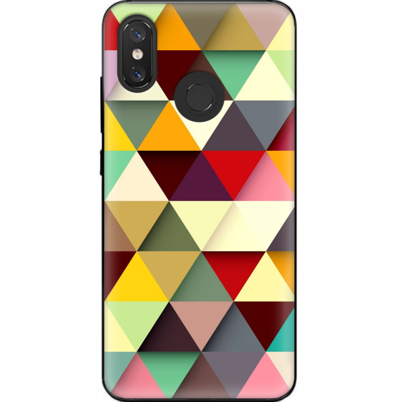 Чехол U-print Xiaomi Mi 8 