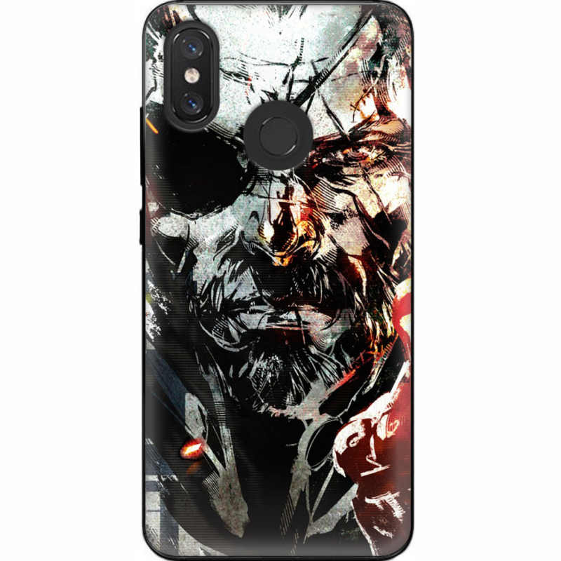 Чехол U-print Xiaomi Mi 8 