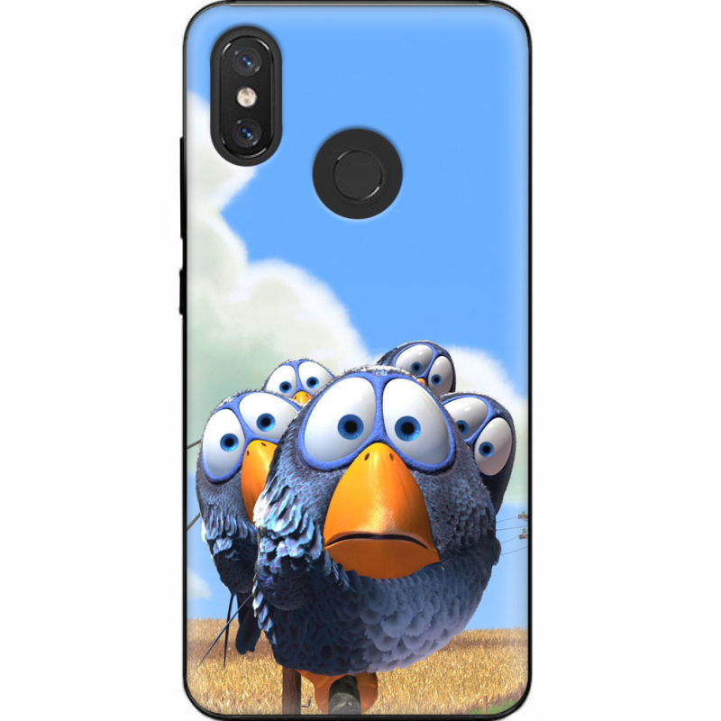 Чехол U-print Xiaomi Mi 8 