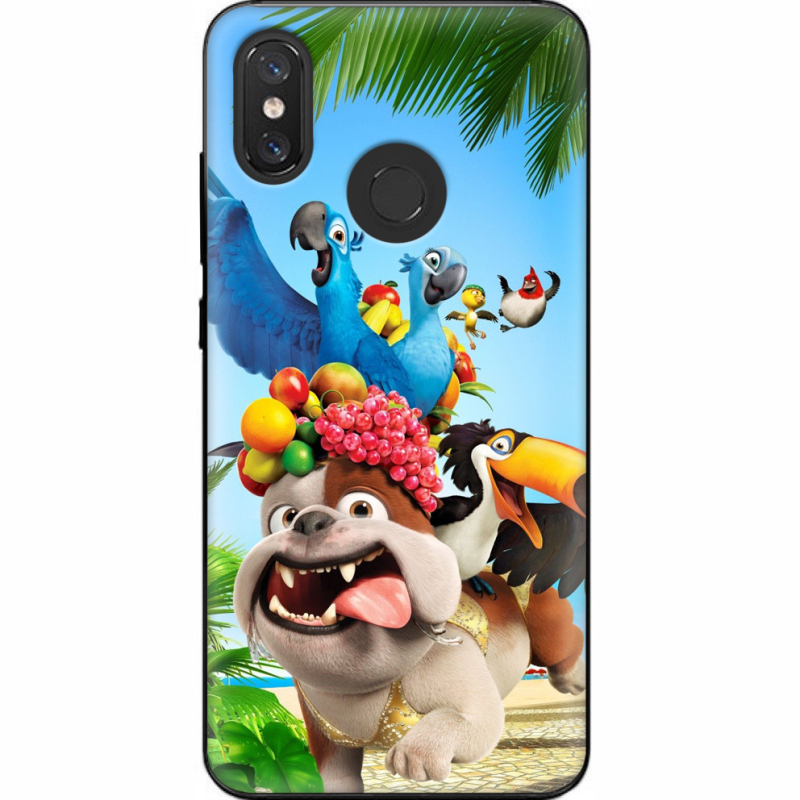 Чехол U-print Xiaomi Mi 8 