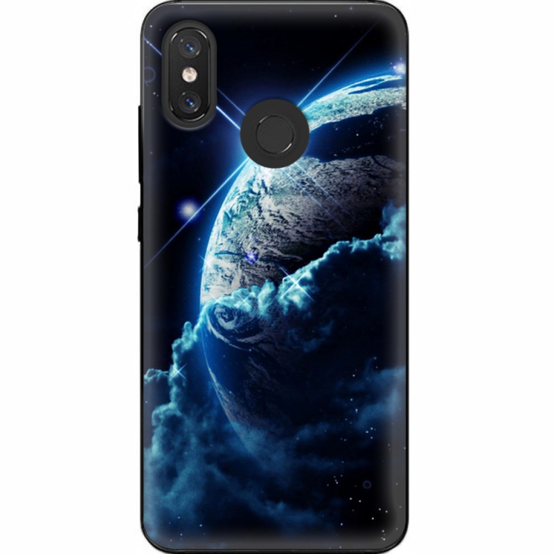 Чехол U-print Xiaomi Mi 8 Planet