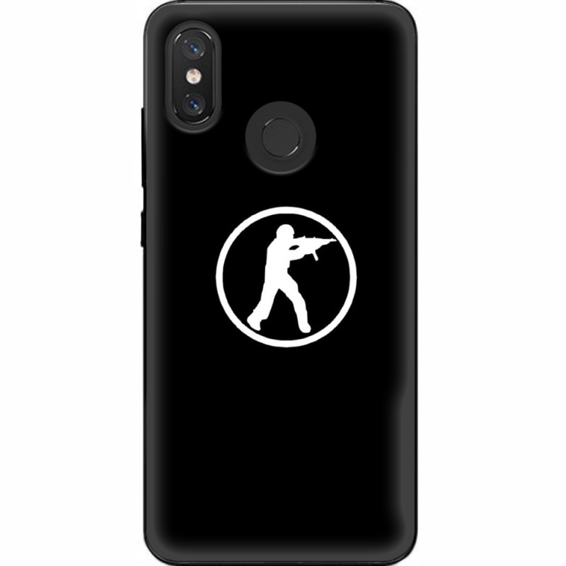 Чехол U-print Xiaomi Mi 8 