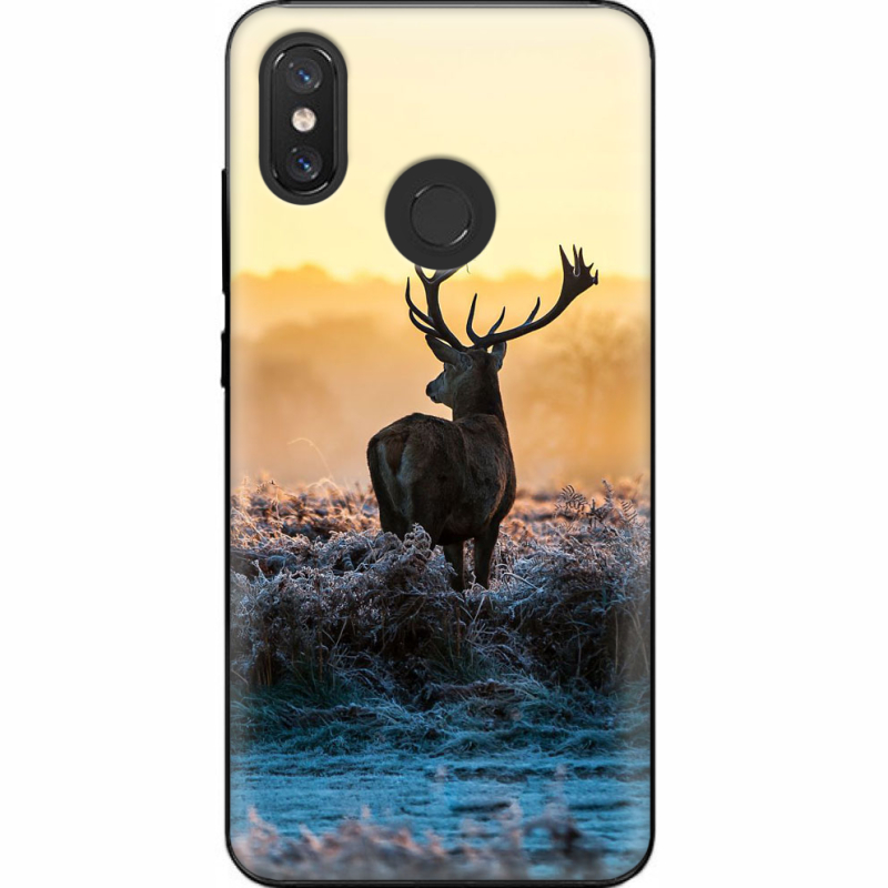 Чехол U-print Xiaomi Mi 8 