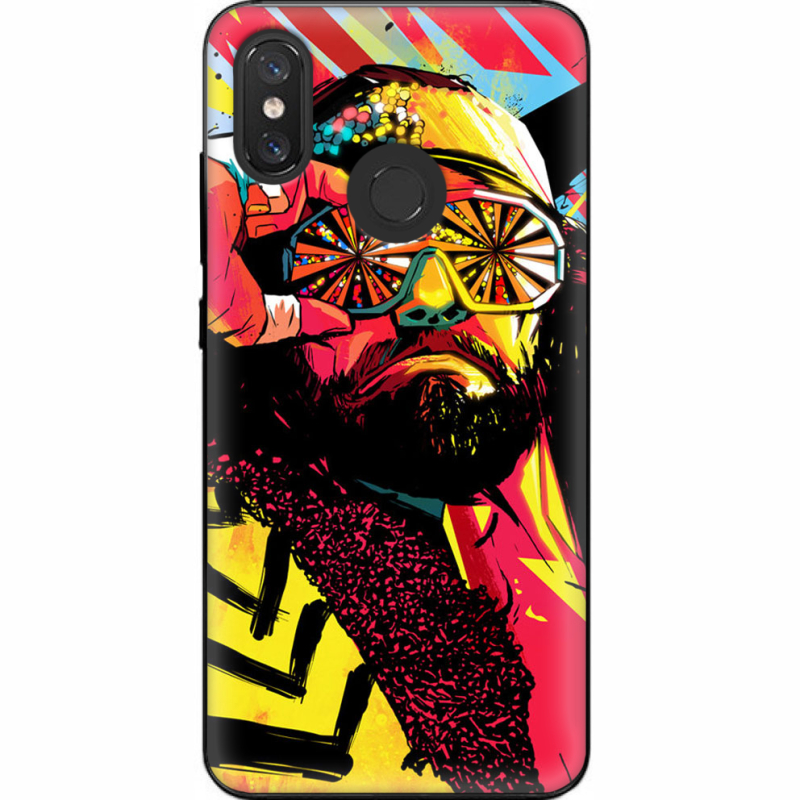 Чехол U-print Xiaomi Mi 8 