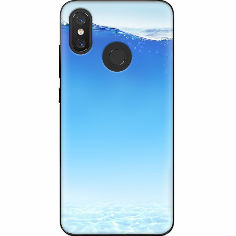 Чехол U-print Xiaomi Mi 8 