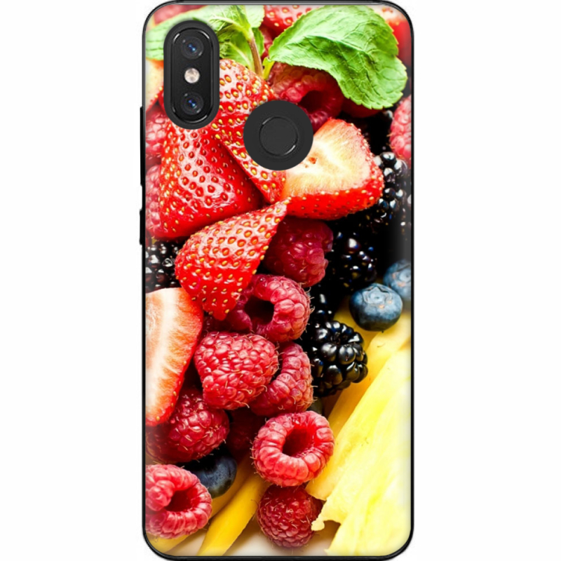 Чехол U-print Xiaomi Mi 8 