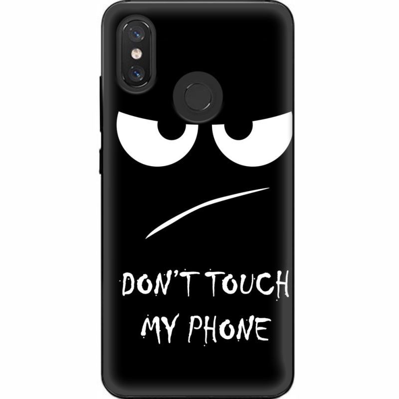 Чехол U-print Xiaomi Mi 8 Don't Touch my Phone