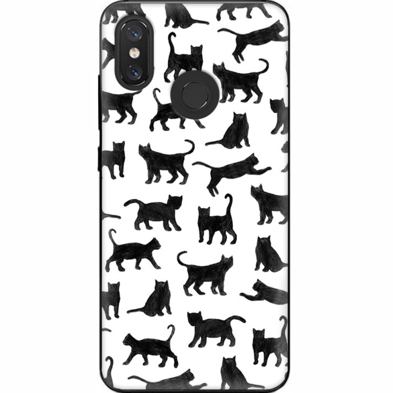 Чехол U-print Xiaomi Mi 8 