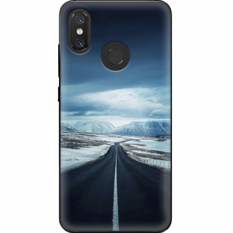 Чехол U-print Xiaomi Mi 8 