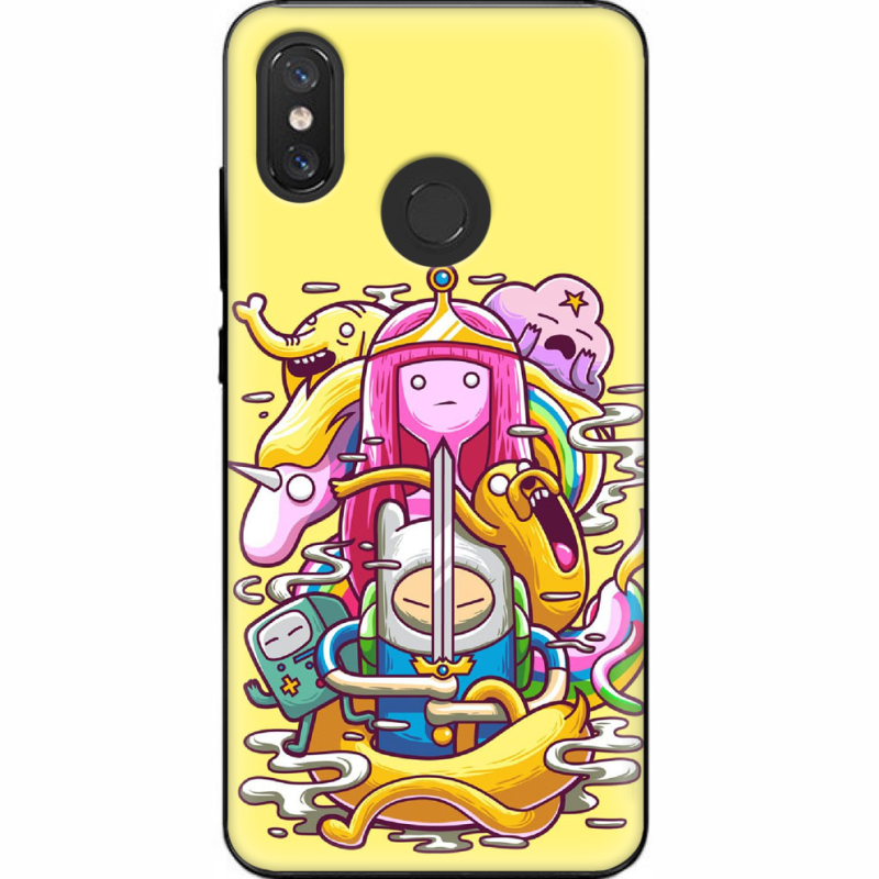 Чехол U-print Xiaomi Mi 8 