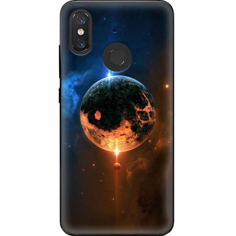 Чехол U-print Xiaomi Mi 8 