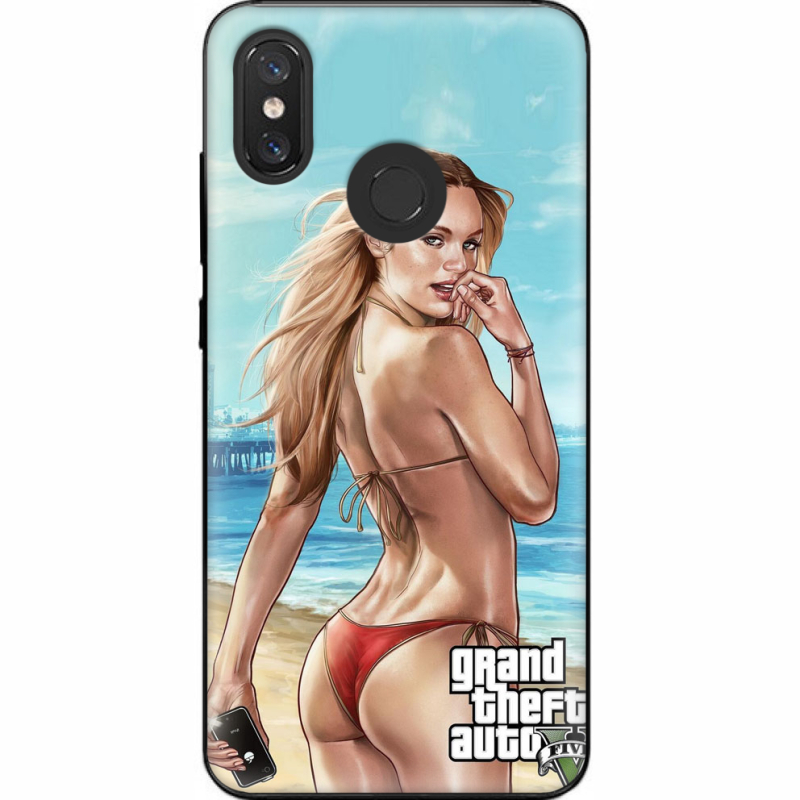 Чехол U-print Xiaomi Mi 8 