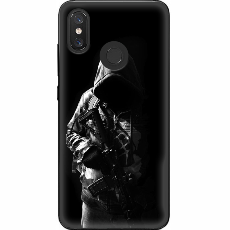 Чехол U-print Xiaomi Mi 8 