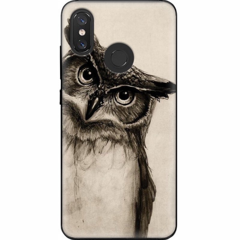 Чехол U-print Xiaomi Mi 8 