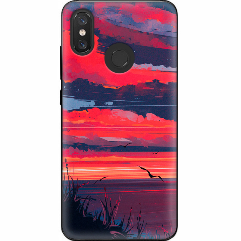 Чехол U-print Xiaomi Mi 8 Heaven a